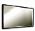 Зеркало с подсветкой ART&MAX AVERSA AM-Ave-1200-700-DS-F